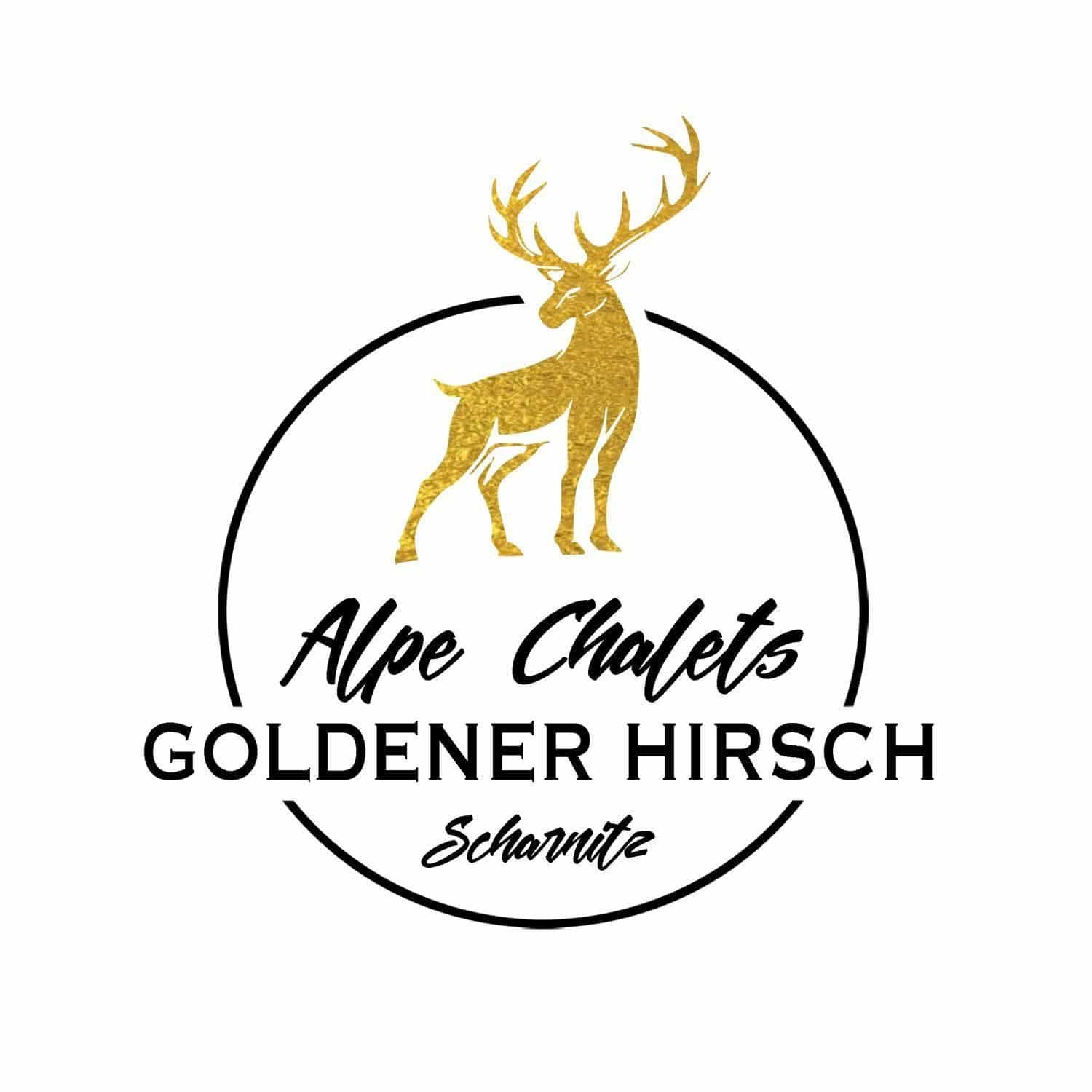 Alpe Chalets Goldener Hirsch Logo